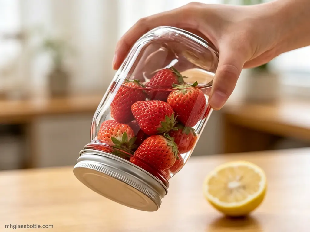 How to Store Strawberries in Mason Jars: Refrigeration, Freezing & Dehydrating Methods