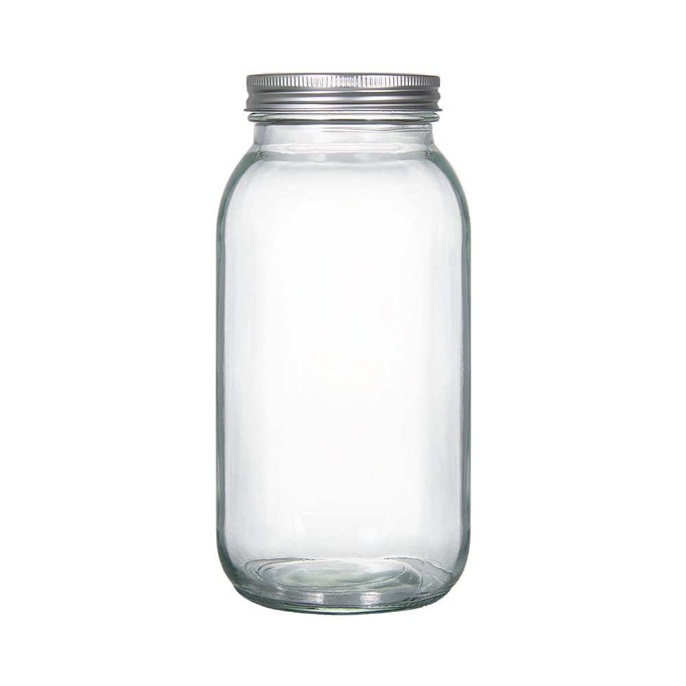 Large Mason Jars 1000ml | Glass Jars with Lids Wholesale Supplier