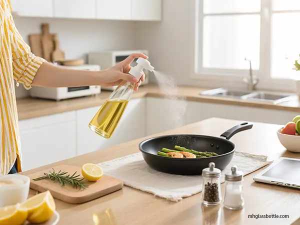 Case Study: Olive Oil Spritzer Bottles Supplier for French Brand