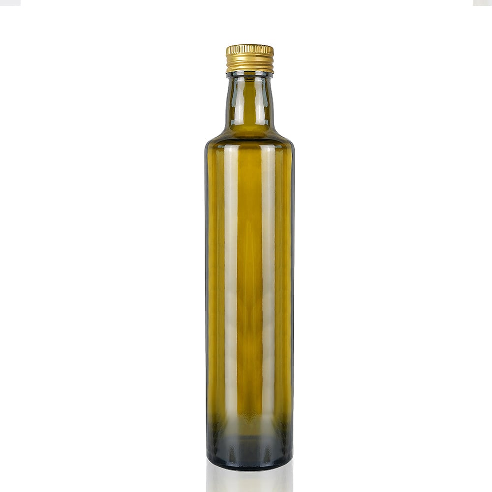 500ml 750ml Green Large Olive Oil Bottles for Cooking & Storage
