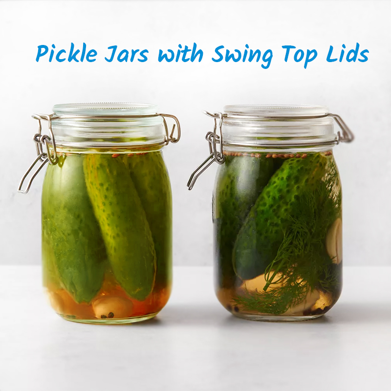 How Eco-Friendly Glass Pickle Jars Enhance Your Brand Image