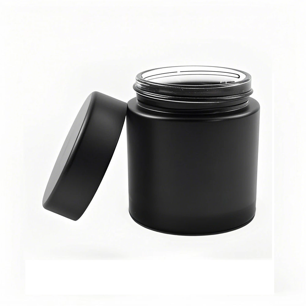 2oz 3oz 4oz 6oz Child Resistant Lid Stash Jars for Weed