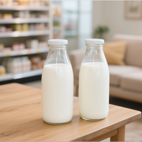 Customize Milk Jars: Sustainable Packaging for Branding