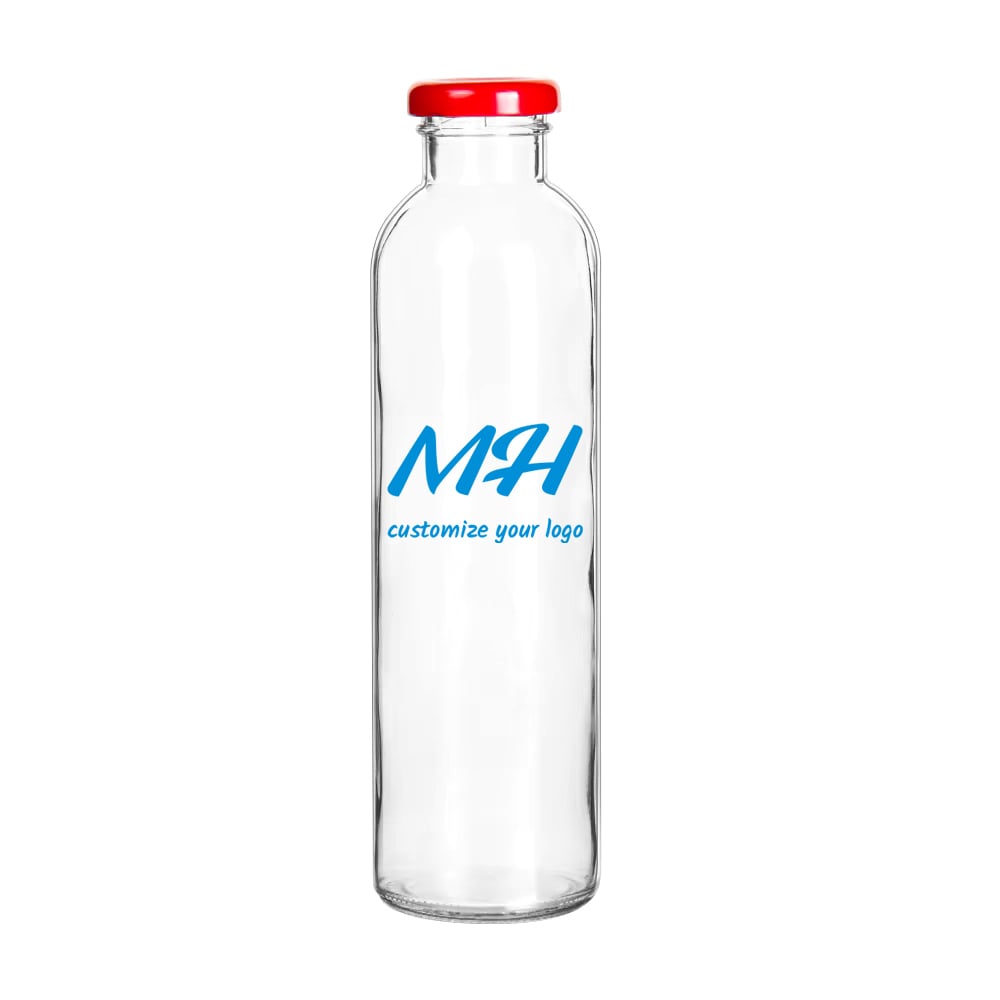 500ml Round Glass Juice Bottles Wholesale