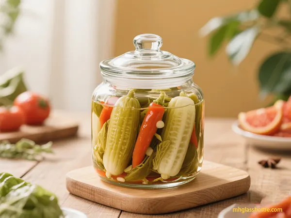 Pickling Jars Supplier Delivers Custom Glass Jars to US Brand