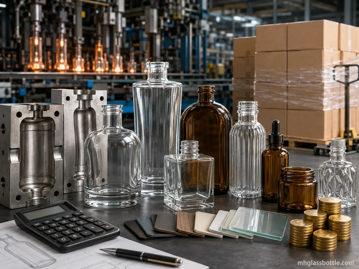 How Much Does It Cost to Make Custom Glass Bottles? Pricing, Mold & MOQ Guide