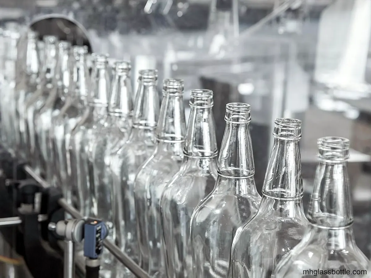 Glass Water Bottle Factory and Trading Company.webp