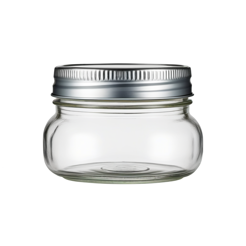 4 oz Mason Jars with Lids – Small Glass Jars Bulk