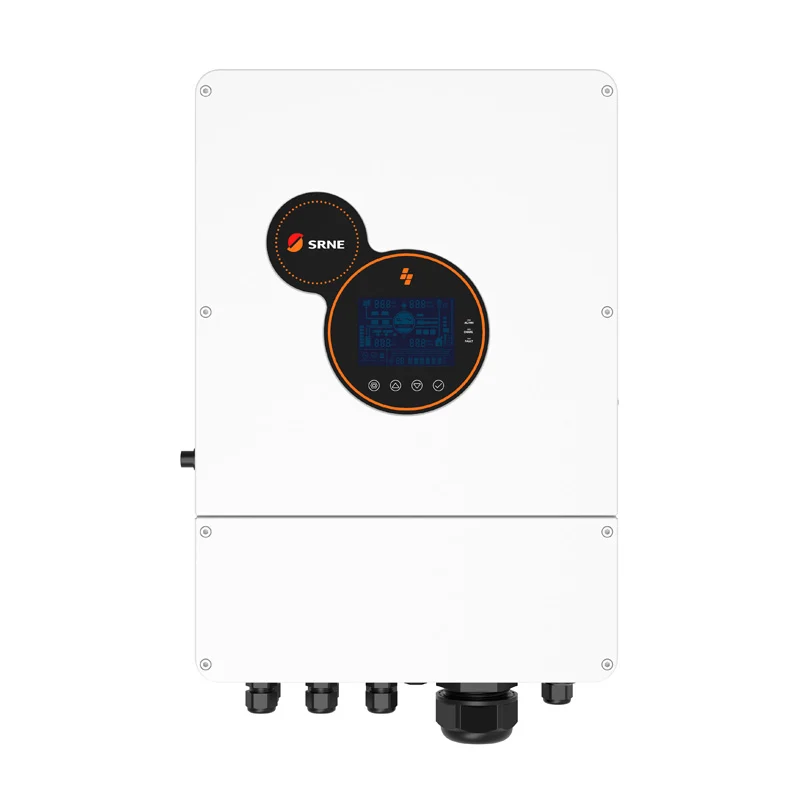 מתמר גל סינוס טהור של 6000W, דגם HESP4860S100-H, 48V, טעינה של 100A