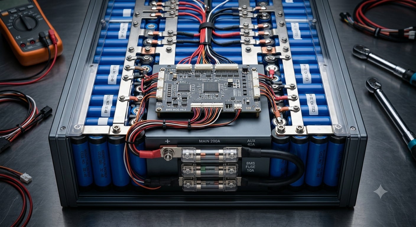 The International Buyer’s Checklist: Key Technical Parameters for Sourcing Utility-Scale Lithium Batteries and Inverters.