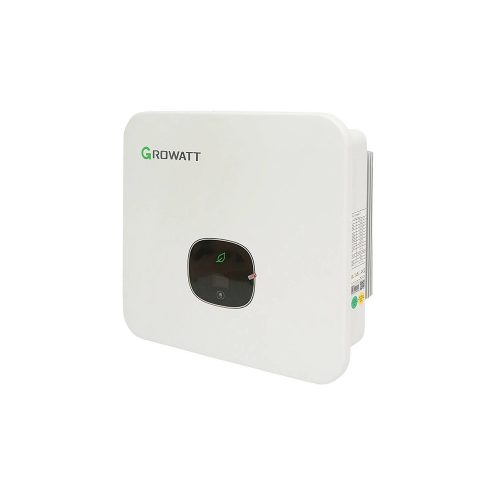 Growatt MOD 10KTL3-X तीन-चरणीय सोलर इन्वर्टर, 11 किलोवोल्ट-एम्पियर, 1100 वोल्ट PV, OLED+LED डिस्प्ले