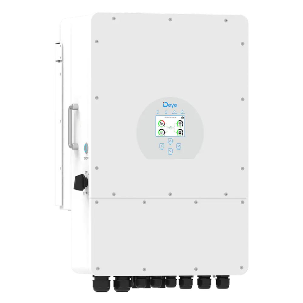 מתמר לאחסון אנרגיה SUN-12K-SG04LP3-EU, 40–60V, עוצמה גבוהה של 132,000W, אחריות של 5 שנים
