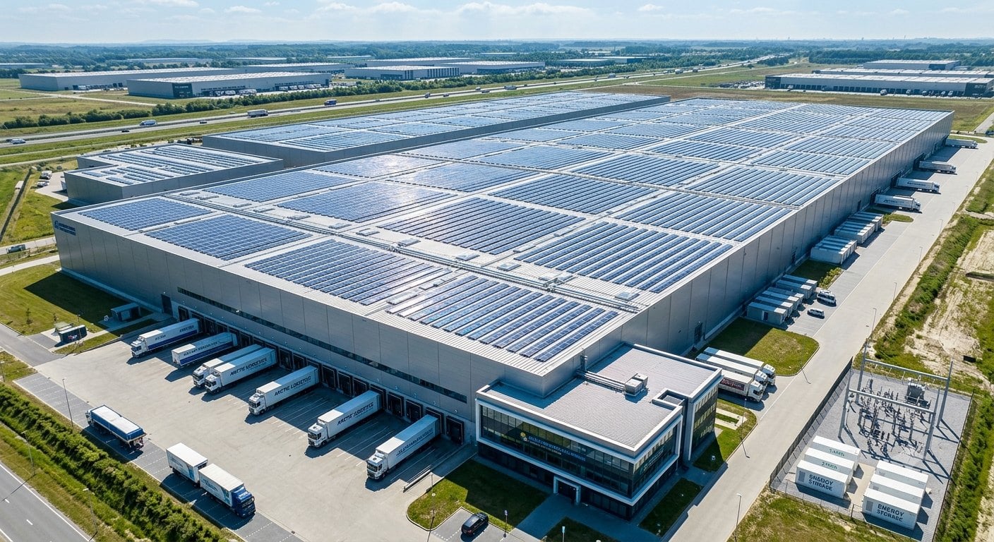 Case Study: How a Major Cold Chain Logistics Facility Cut Energy Costs by 45% and Secured 100% Power Reliability