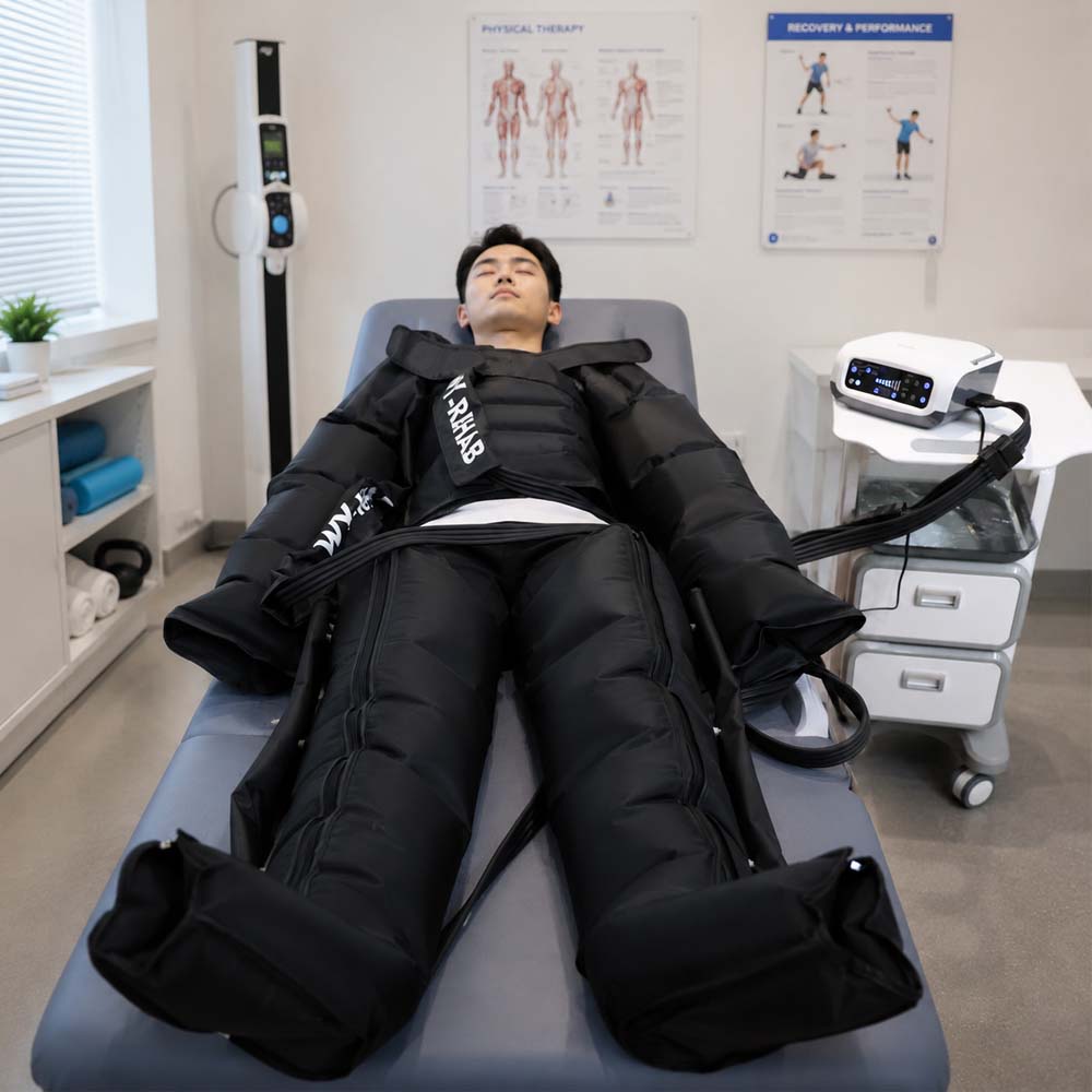 Full Body Compression Massage