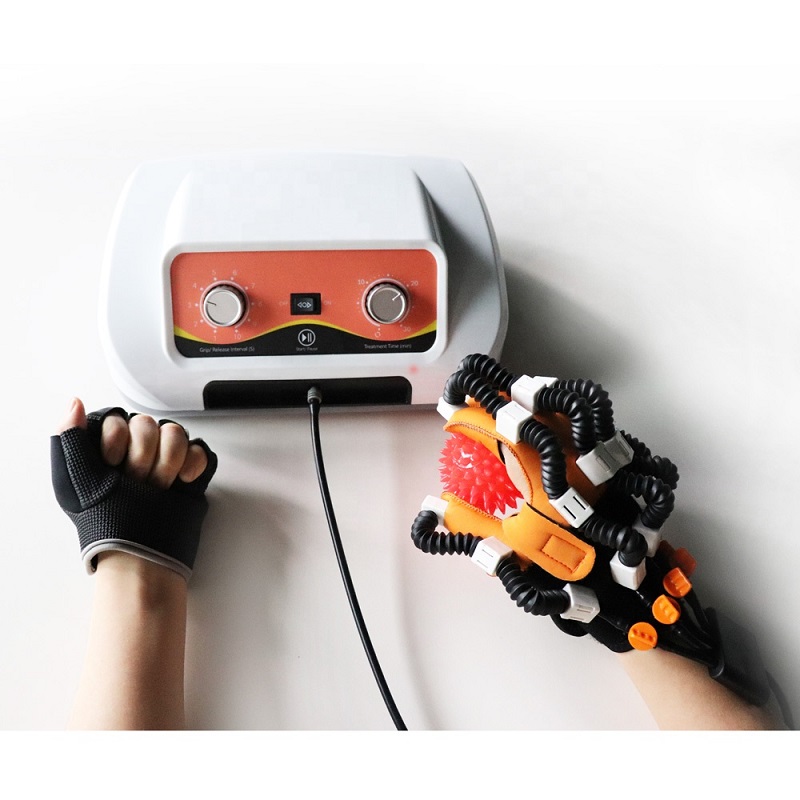 High-Duty Pneumatic Hand Rehabilitation Device for Stroke & Hemiplegia Therapy