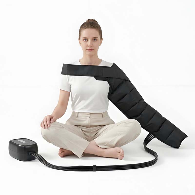 8-Chamber Arm Compression Sleeves