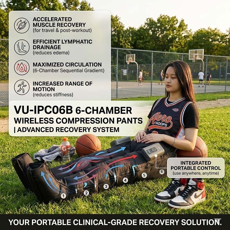 Full Lower-Body Compression Massage