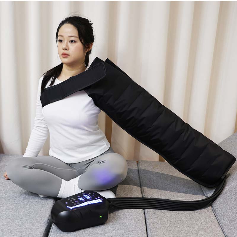 12-Chamber Arm Compression Sleeves 