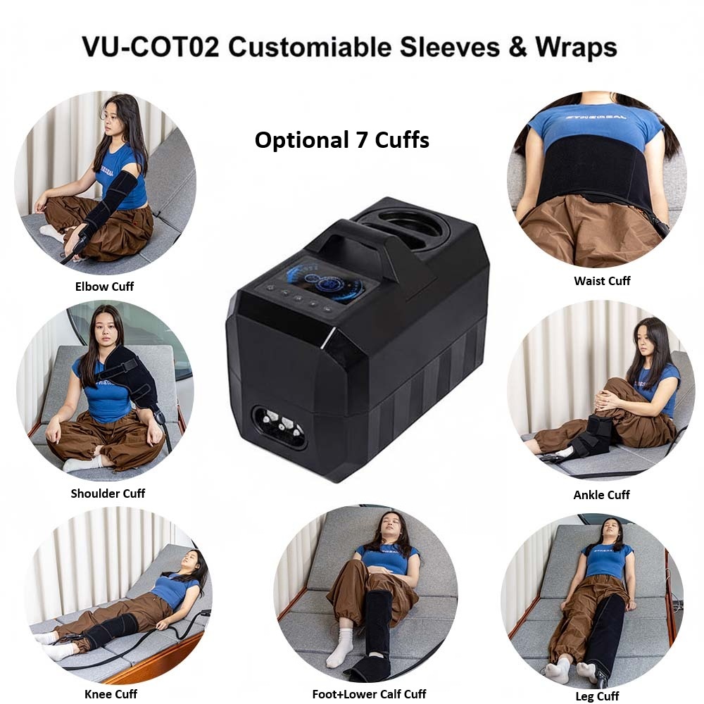 OEM Hot & Cold Therapy System Portable Ice Therapy Machine for Shoulder Knee