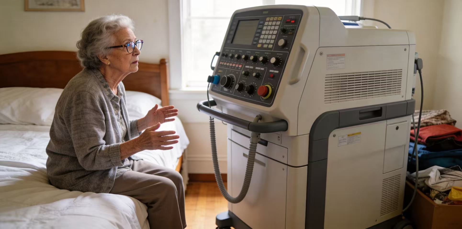 Elderly-Friendly Operation & Household Space Limits