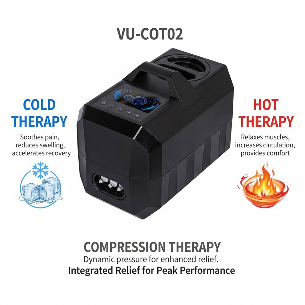 OEM Hot & Cold Therapy System Portable Ice Therapy Machine for Shoulder Knee