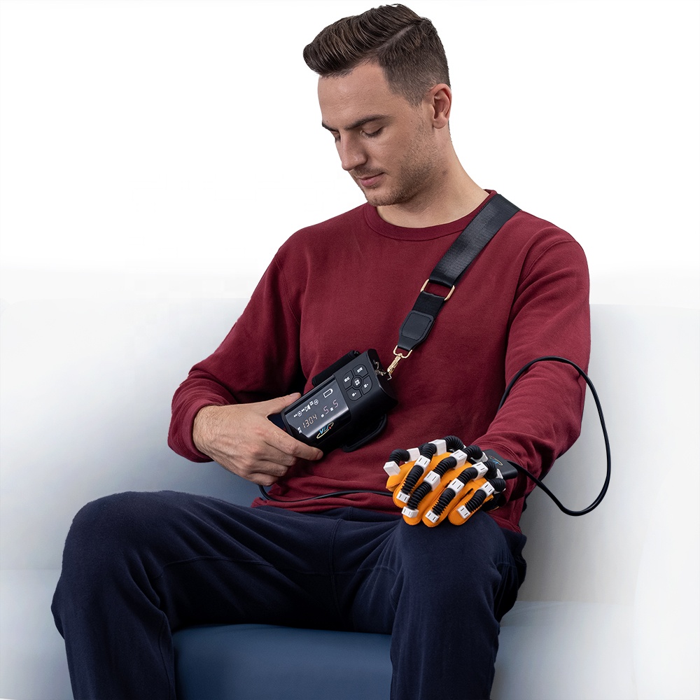 portable robotic finger rehabilitation glove for hemiplegia hand therapy-7