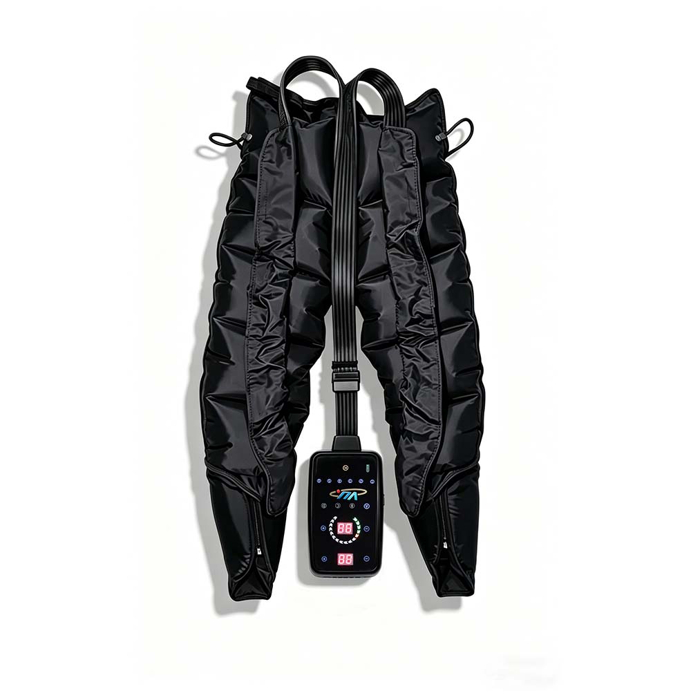 Medical Grade Portable 6-Chamber Air Compression Massage Pants