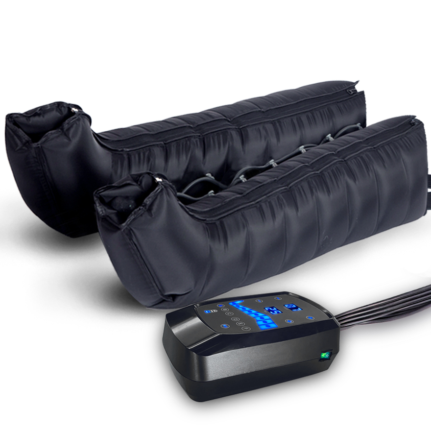 vu ipcu8 portable 8 cavity air compression leg massage boots-5