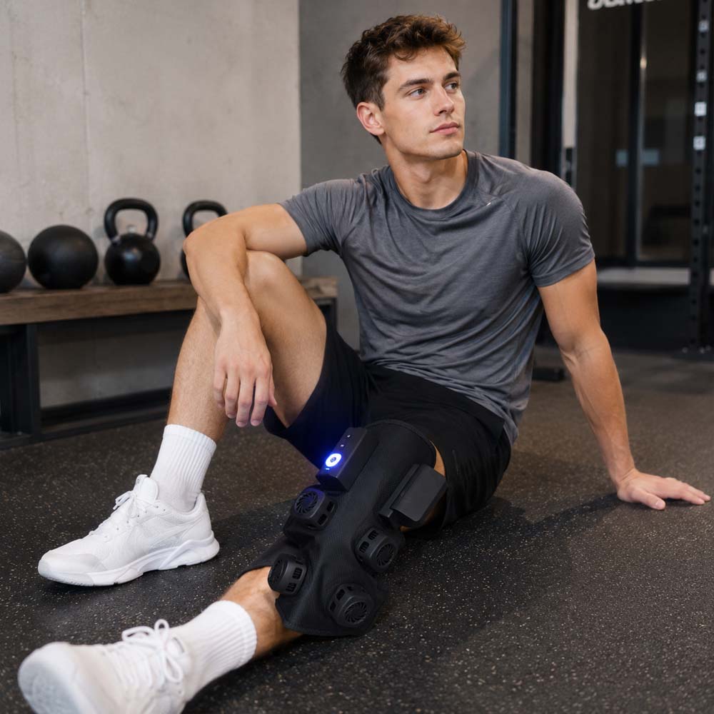 VU-CTM1 Portable Cold & Heat Alternating Knee Therapy Massager