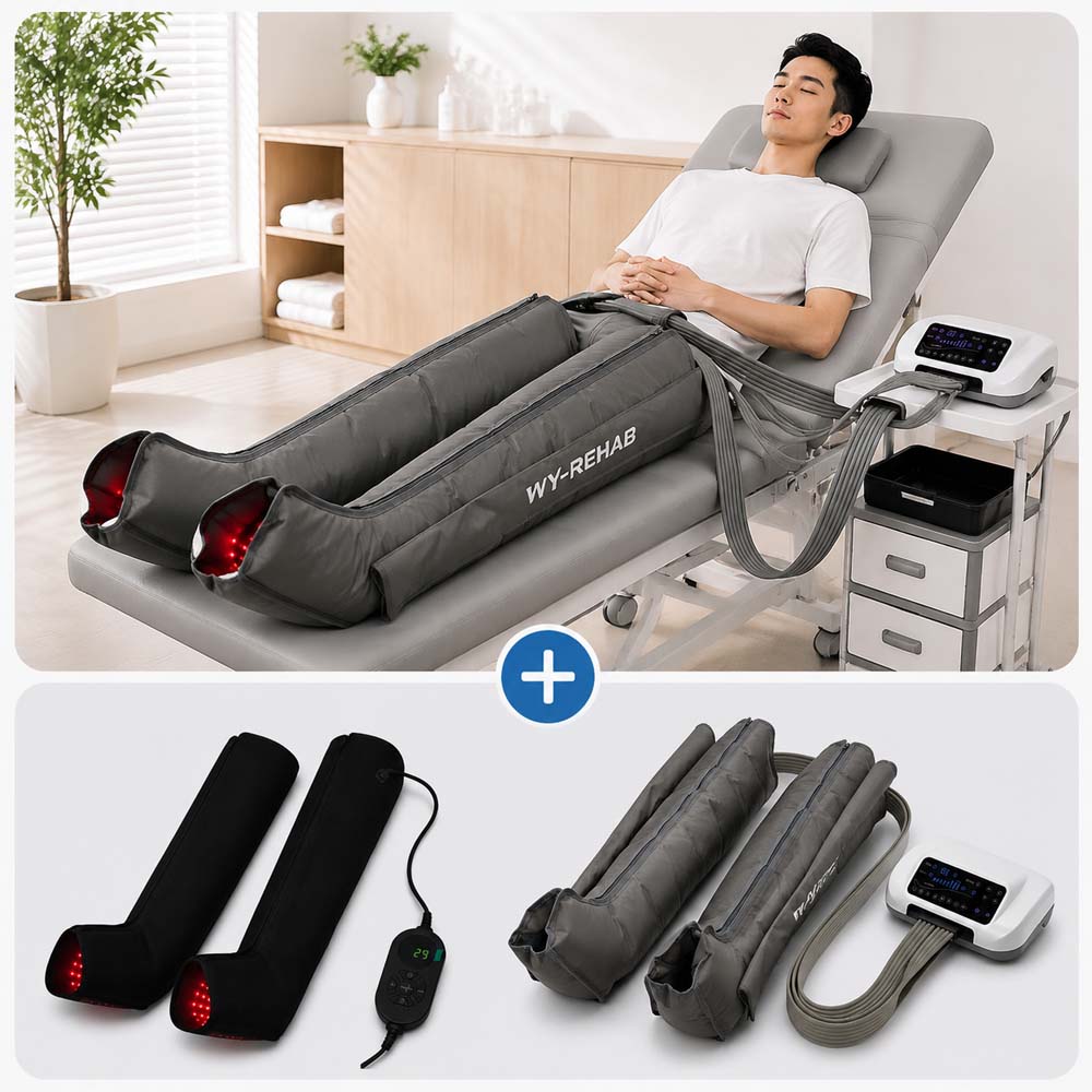 Red light & infrared therapy wrap Video