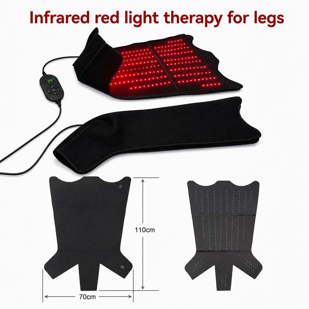 VU-RIF-110 Red Light & Near Infrared Therapy Wrap Leg Recovery Therapy Device