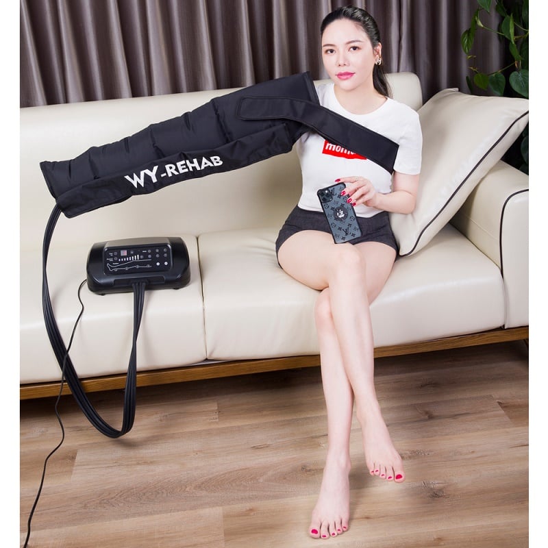 4-Chamber Arm Compression Sleeve