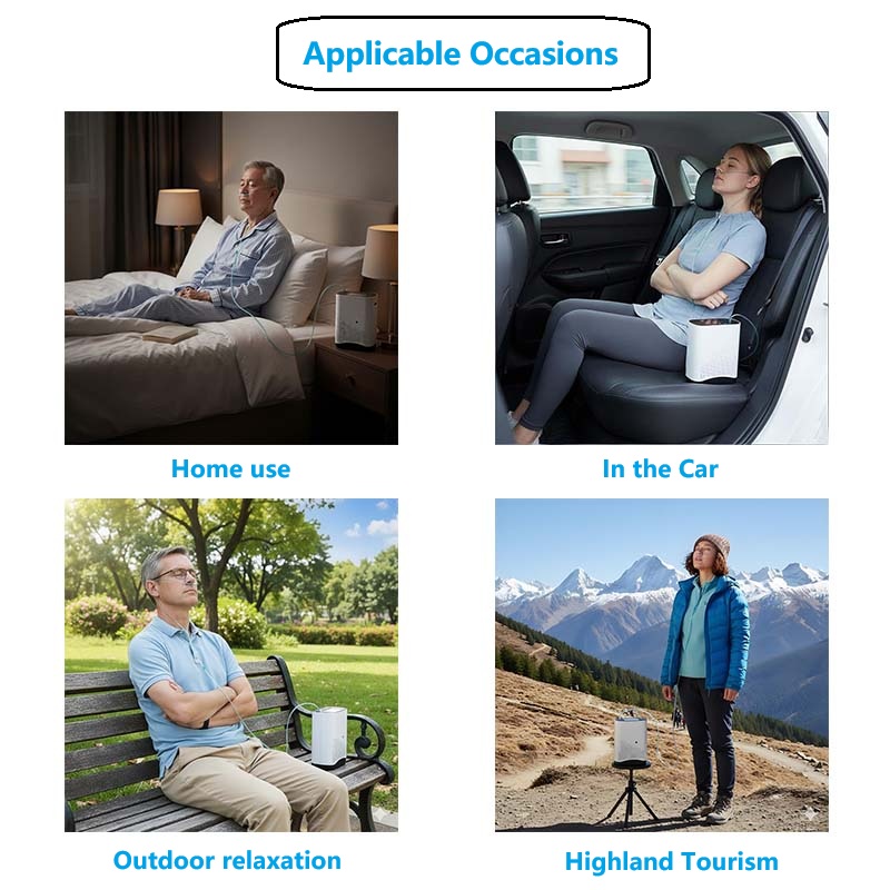 Intelligent Oxygen Therapy Device Portable Oxygen Concentrator