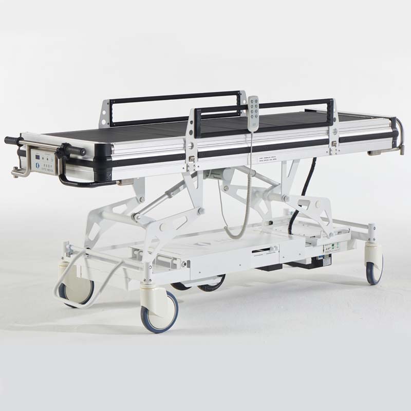 XW-PTB-8S CE Approved Motorized Parallel Patient Transfer Trolley