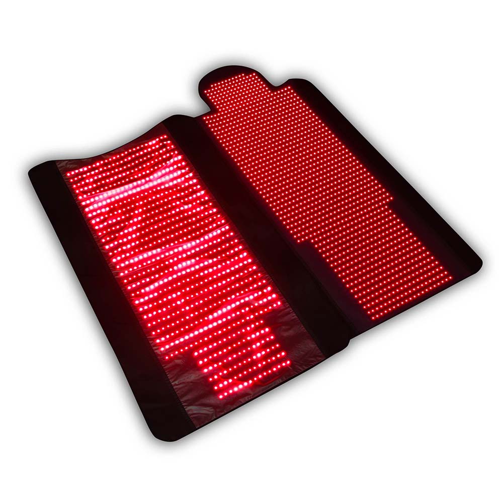 smart red light spa sleeping bag full body near infrared light therapy blanket-6