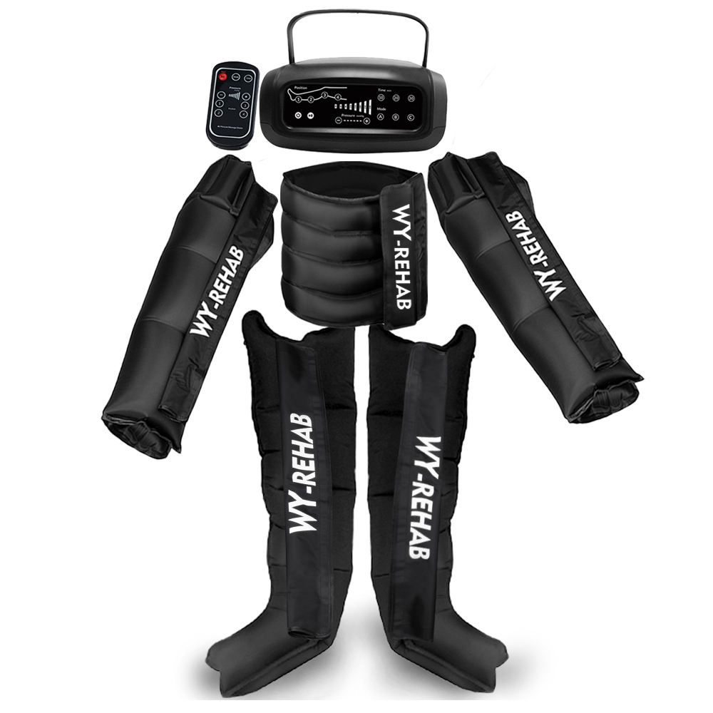 VU-IPC02 4 Chamber Air Compression Boots for Recovery & Therapy