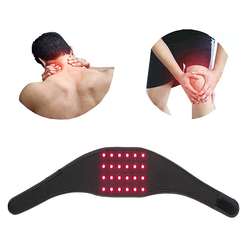 Red Light Neck Wrap Guide: Wearable Light Therapy for Neck Comfort and Relaxation Support