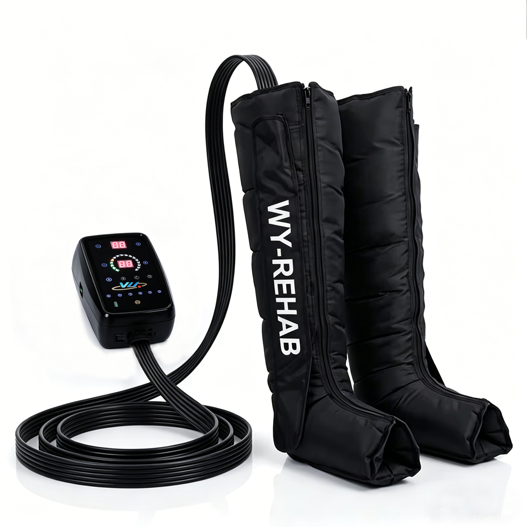 Rechargeable Wireless & Foldable Lightweight Structure