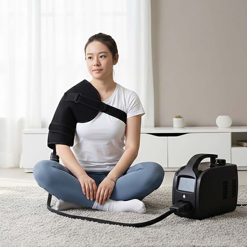Cryotherapy Compression Unit Buying Guide: Temperature Range, Compression Modes, and Wrap Options