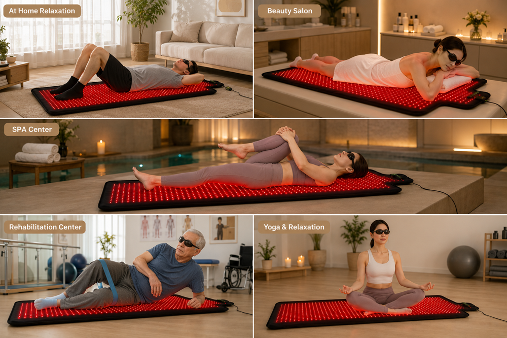 Red Light Therapy Matt Guide: Full-Body Wellness and Recovery Support for B2B Buyers