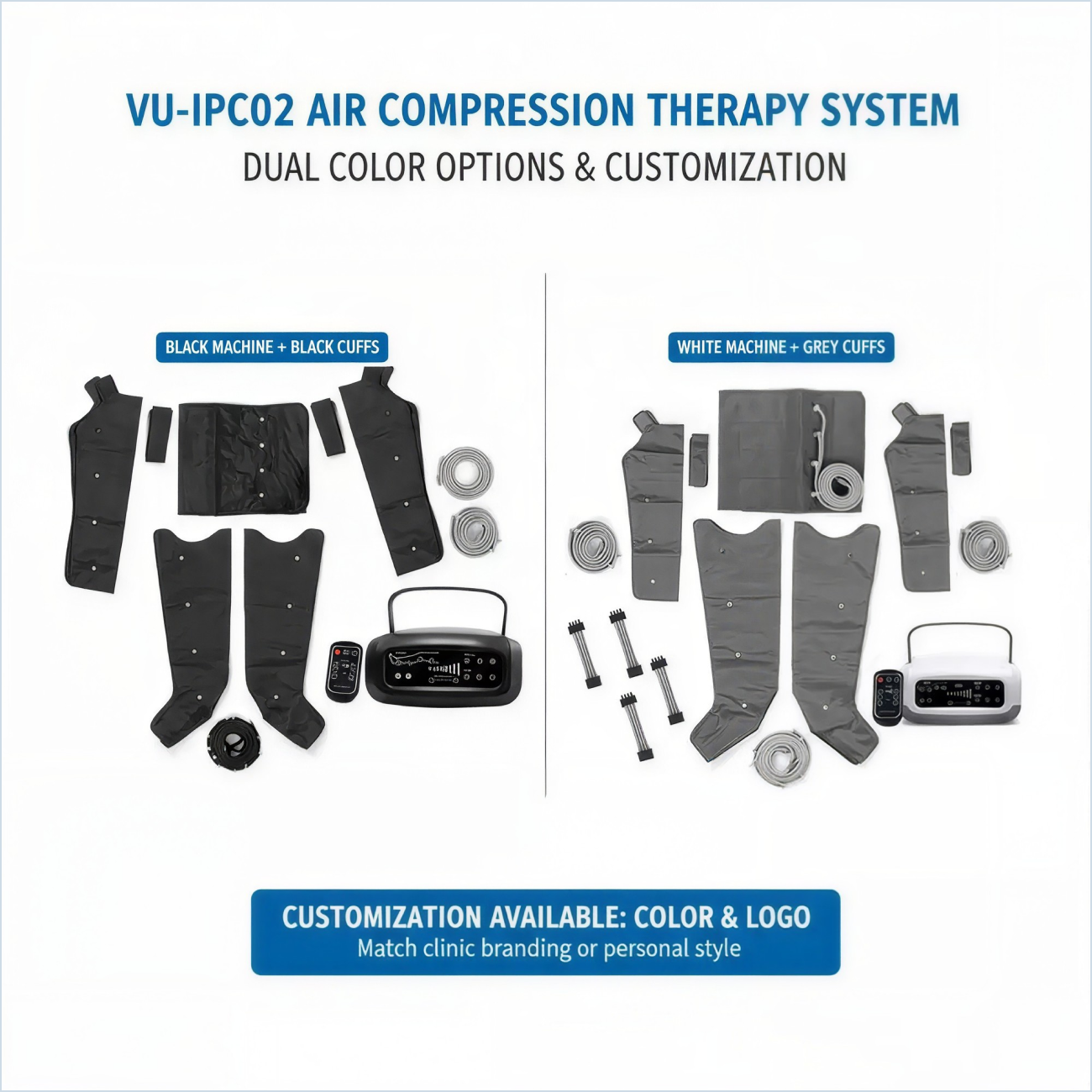 VU-IPC02 Full-Body Pneumatic Compression Therapy System