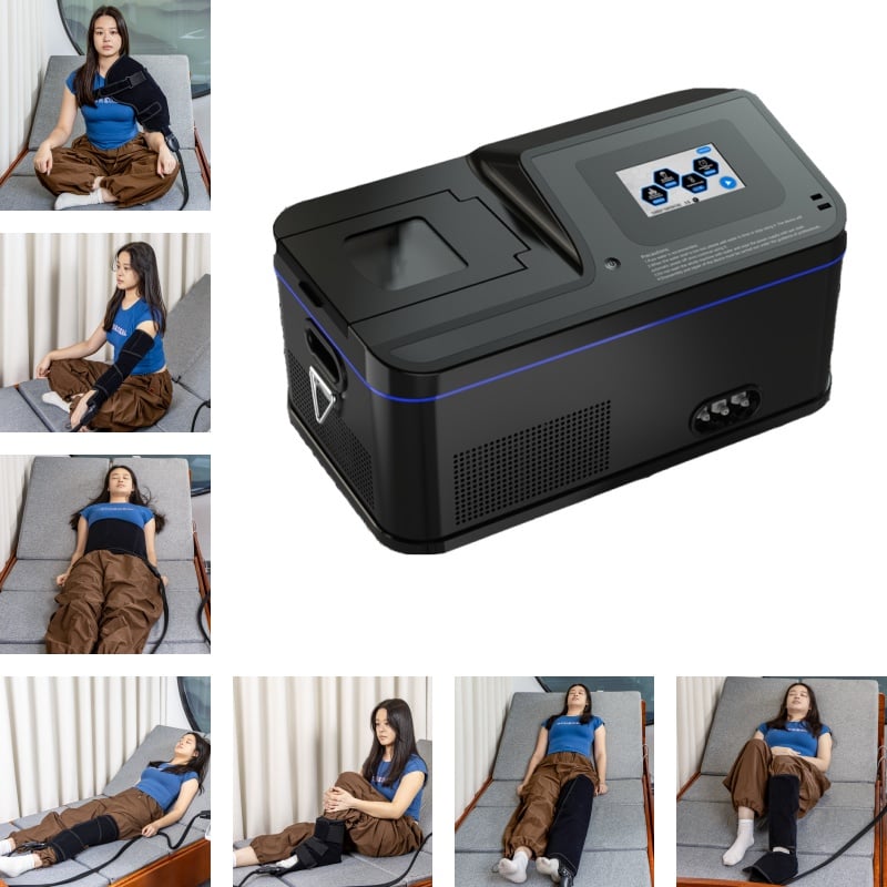 VU-COT01-V2 Advanced Hot and Cold Compression Physiotherapy System
