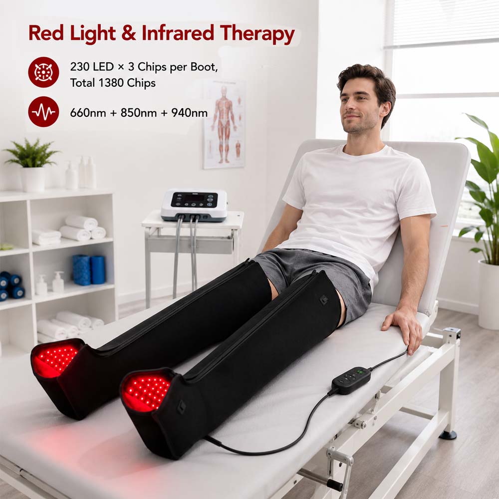 VU-RIF-110 Red Light & Near Infrared Therapy Wrap Leg Recovery Therapy Device