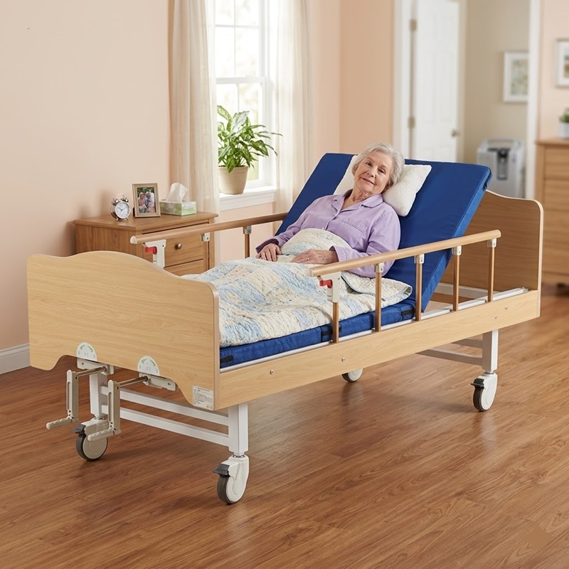 Flexión de las piernas para mayor comodidad de las extremidades inferiores