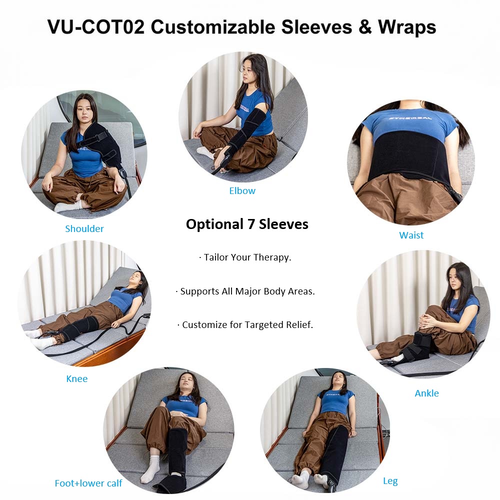 oem hot  cold therapy system portable ice therapy machine for shoulder knee-7