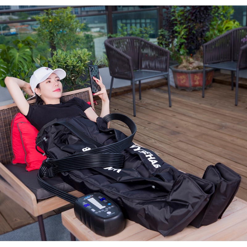 VU-IPCA8 8 Chamber Compression Pants | Rechargeable Air Compression Massager