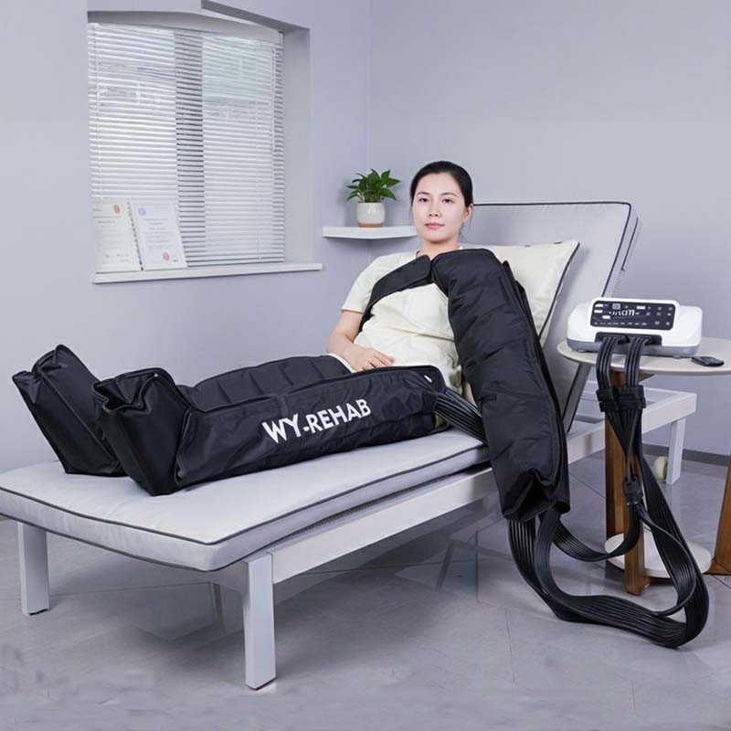 VU-IPC06 Medical Grade Full Body Air Compression Therapy System for Lymphatic Drainage