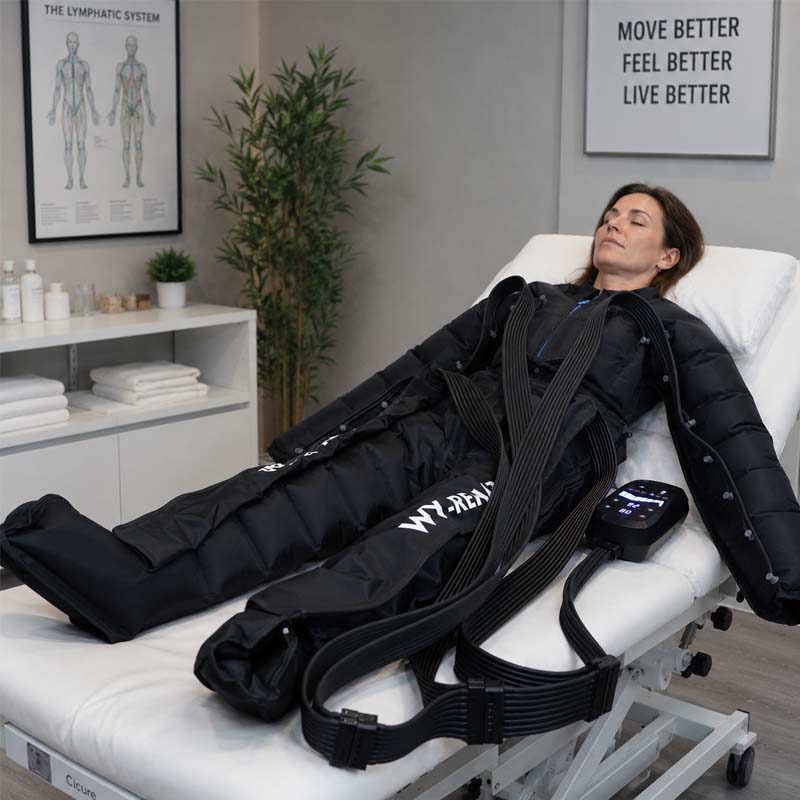 8-Chamber Compression Apparel (Pants, Shorts & Jackets) 