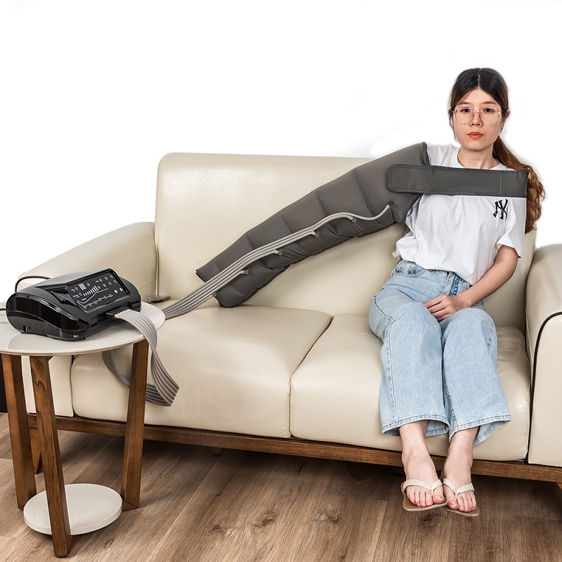 6-Chamber Arm Compression Sleeves 