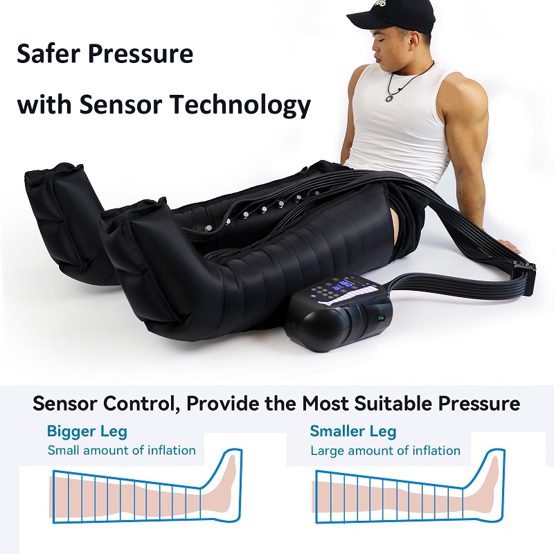 VU-IPC12B 12-Chamber Wireless Pneumatic Compression Therapy System
